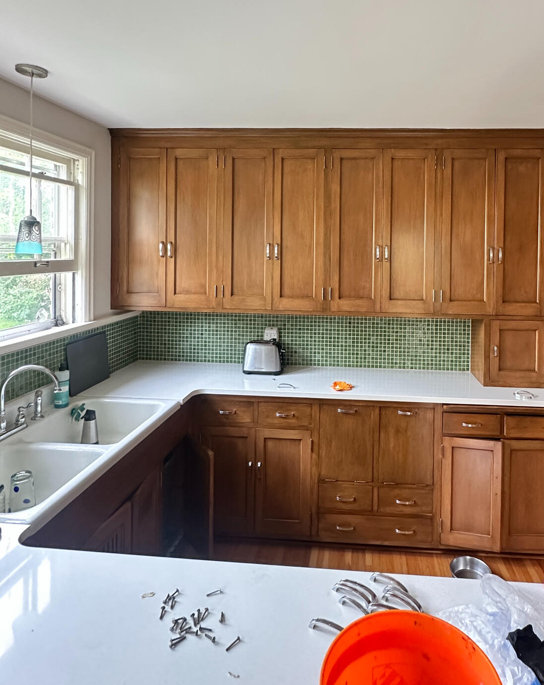 St Paul Orig. Cabinet Restoration