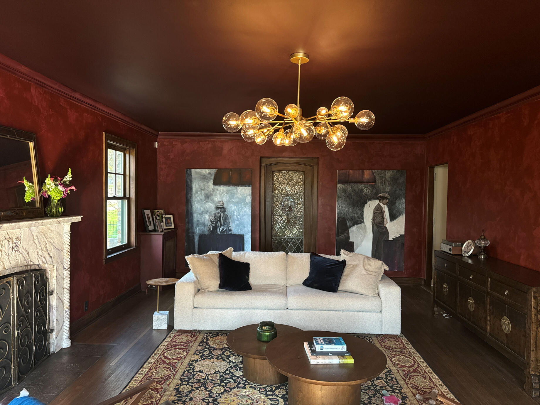 Woodlawn Ave Sitting Room